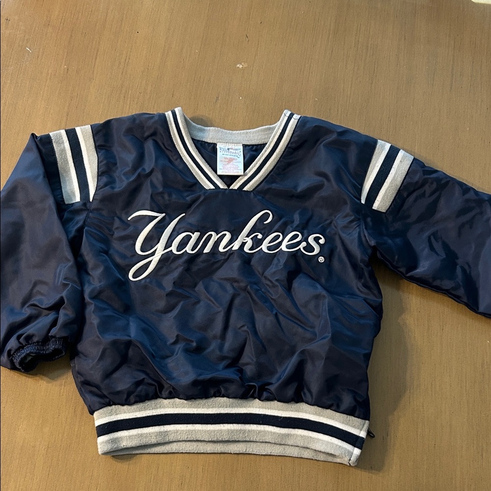 Yankee Genuine Merchandise Navy and White Kids Jersey